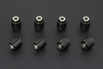 Nissan R35 / 370Z / 350Z Bussningar Spindlar Bak (Pillowball) 8 Delar/Set Hardrace